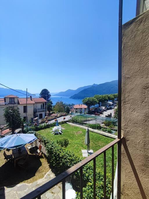 Mo&Ma - Panorama E Relax Apartman Maccagno Kültér fotó