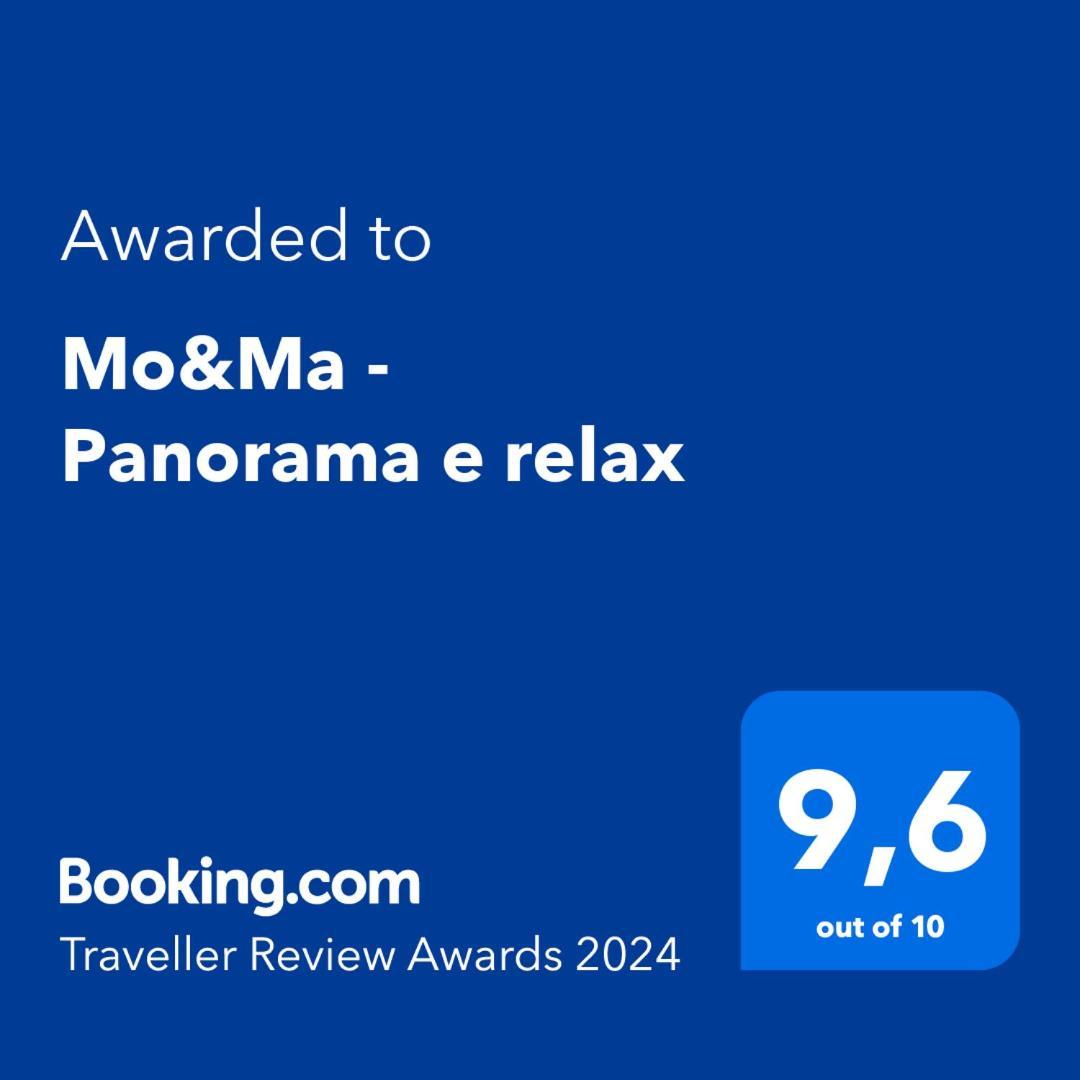 Mo&Ma - Panorama E Relax Apartman Maccagno Kültér fotó