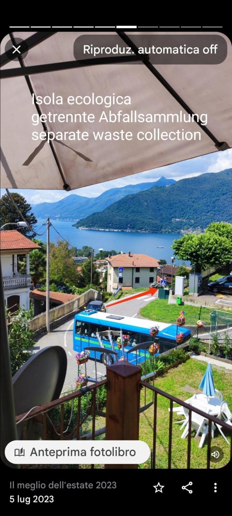 Mo&Ma - Panorama E Relax Apartman Maccagno Kültér fotó